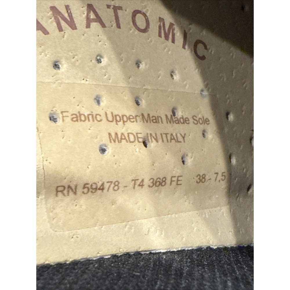 Fly Flot Clogs, Made In Italy, Anatomical, Anti-Shock, Black, Lite Weight, EUC - Picture 11 of 16